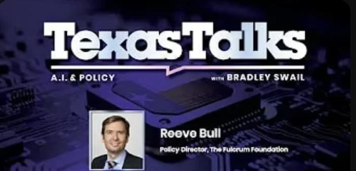 PODCAST | Texas Talks | AI, Transparency, and Taxpayer Savings: Lessons from Virginia