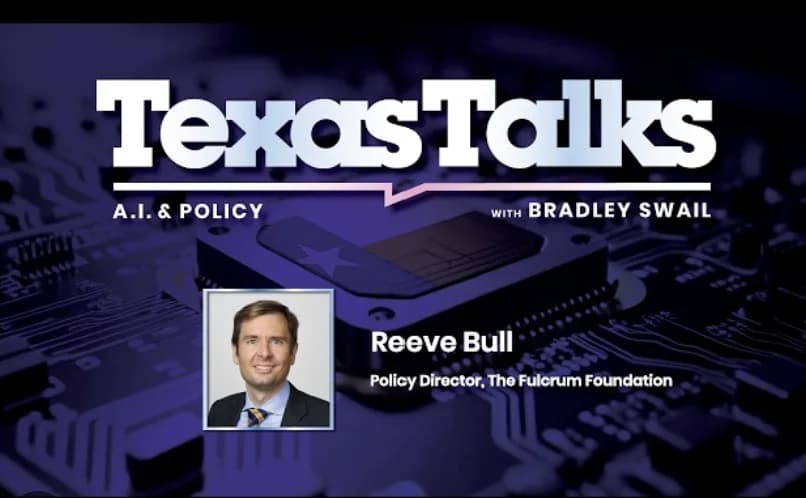 PODCAST | Texas Talks | AI, Transparency, and Taxpayer Savings: Lessons from Virginia